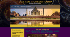 Desktop Screenshot of palmcardreader.com